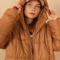 Coat - Tan