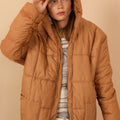Coat - Tan