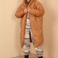 Coat - Tan