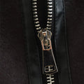 Black Shearling Vest