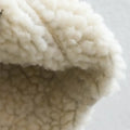 Black Shearling Vest
