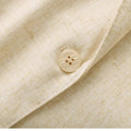 Blush Linen Blazer