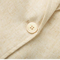 Blush Linen Blazer