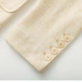 Desert Linen Blazer