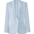 Rivage Blanc Linen Blazer