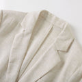 Rivage Blanc Linen Blazer