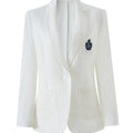 Rivage Blanc Linen Blazer
