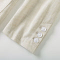 Rivage Blanc Linen Blazer