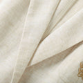 Rivage Blanc Linen Blazer