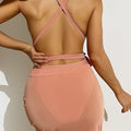 Enchanté Mesh-Inset Swimsuit