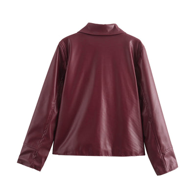 Bordeaux Whisper Jacket