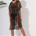 BeachBlend Tassel Wrap