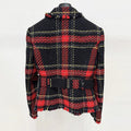 Rouge Tweed Blazer