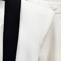 Céleste Brown Tailored Set