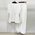 Céleste Brown Tailored Set