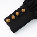 Midnight Baroque Blazer