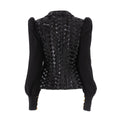 Midnight Baroque Blazer