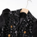 Midnight Baroque Blazer