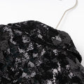 Midnight Baroque Blazer