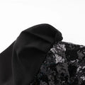 Midnight Baroque Blazer