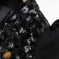 Midnight Baroque Blazer