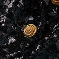 Midnight Baroque Blazer