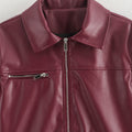 Bordeaux Whisper Jacket