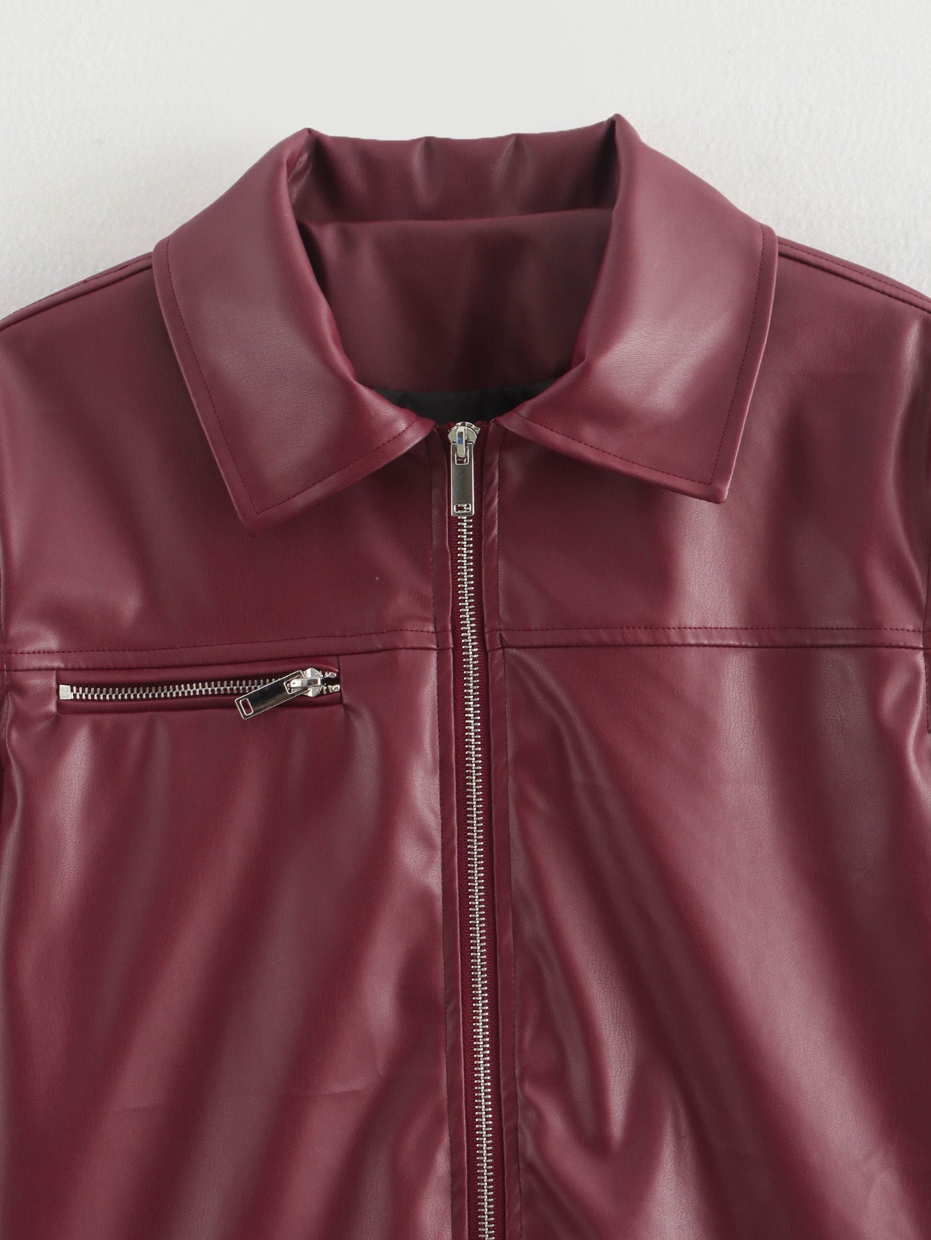 Bordeaux Whisper Jacket