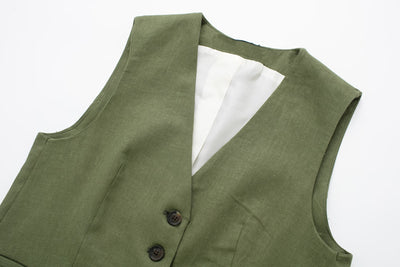 Meadow Green Vest