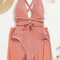 Enchanté Mesh-Inset Swimsuit