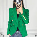 Emerald Dynasty Blazer