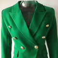 Emerald Dynasty Blazer