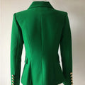 Emerald Dynasty Blazer