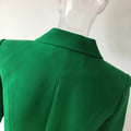 Emerald Dynasty Blazer
