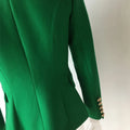 Emerald Dynasty Blazer