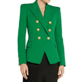 Emerald Dynasty Blazer
