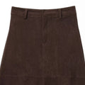 Mocha Muse (Skirt Set)