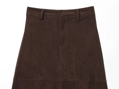 Mocha Muse (Skirt Set)