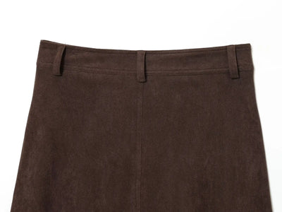 Mocha Muse (Skirt Set)