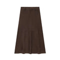 Mocha Muse (Skirt Set)