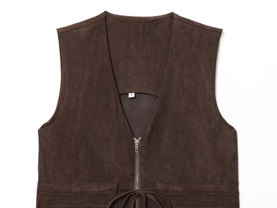 Mocha Muse (Skirt Set)