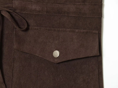 Mocha Muse (Skirt Set)