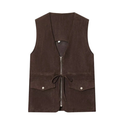 Mocha Muse (Skirt Set)