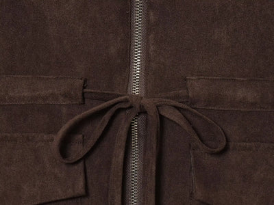 Mocha Muse (Skirt Set)