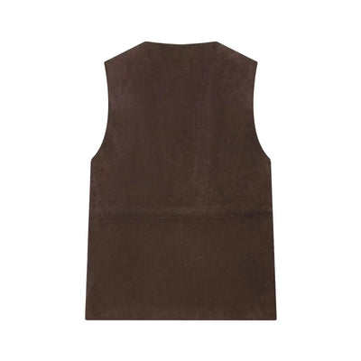 Mocha Muse (Skirt Set)