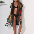 BeachBlend Tassel Wrap