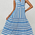 Boho Breeze V-Neck Dress
