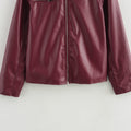 Bordeaux Whisper Jacket