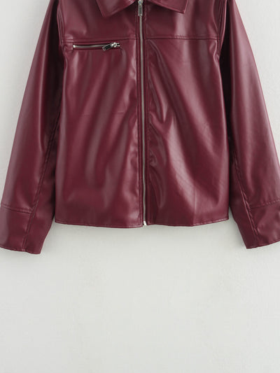 Bordeaux Whisper Jacket