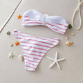Seaside Chic Split Bikini